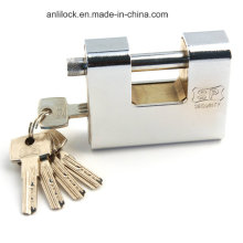 Armoured Lock, Ske Golden Color Inside Lock, Steel Padlock Al-92